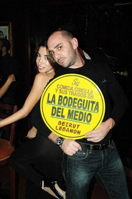 La Bodeguita Del Medio on Saturday Night